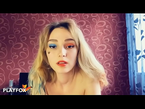 ❤️ Μαγικά γυαλιά εικονικής πραγματικότητας μου έδωσαν σεξ με τη Harley Quinn ❌ Ποιότητα πορνό ❌️❤