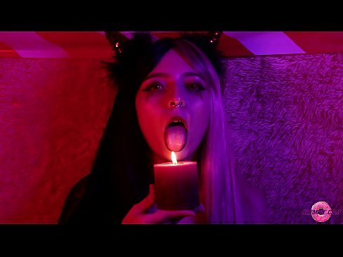 ❤️ Μια παθιασμένη πίπα από ένα σέξι Succubus με ένα σπέρμα στο στόμα της. ❌ Ποιότητα πορνό ❌️❤