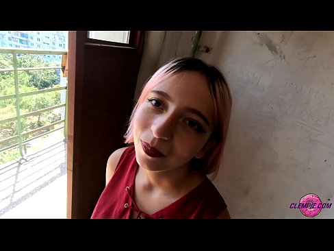 ❤️ Student Sucks a Stranger Sensually in the Backstreet - Face Cumming ❌ Ποιότητα πορνό ❌️❤